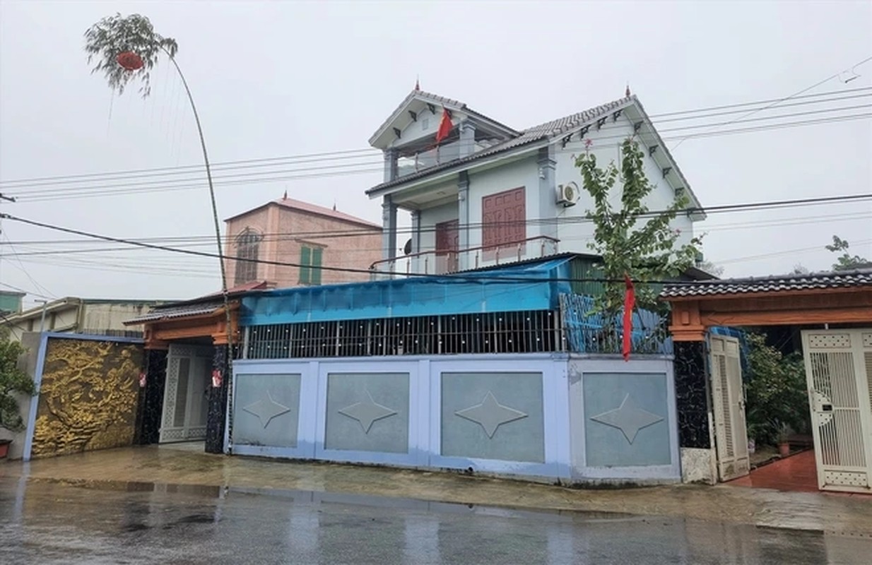 View - 	Cận cảnh ngôi nhà khang trang của Quang Linh Vlogs tại Nghệ An 