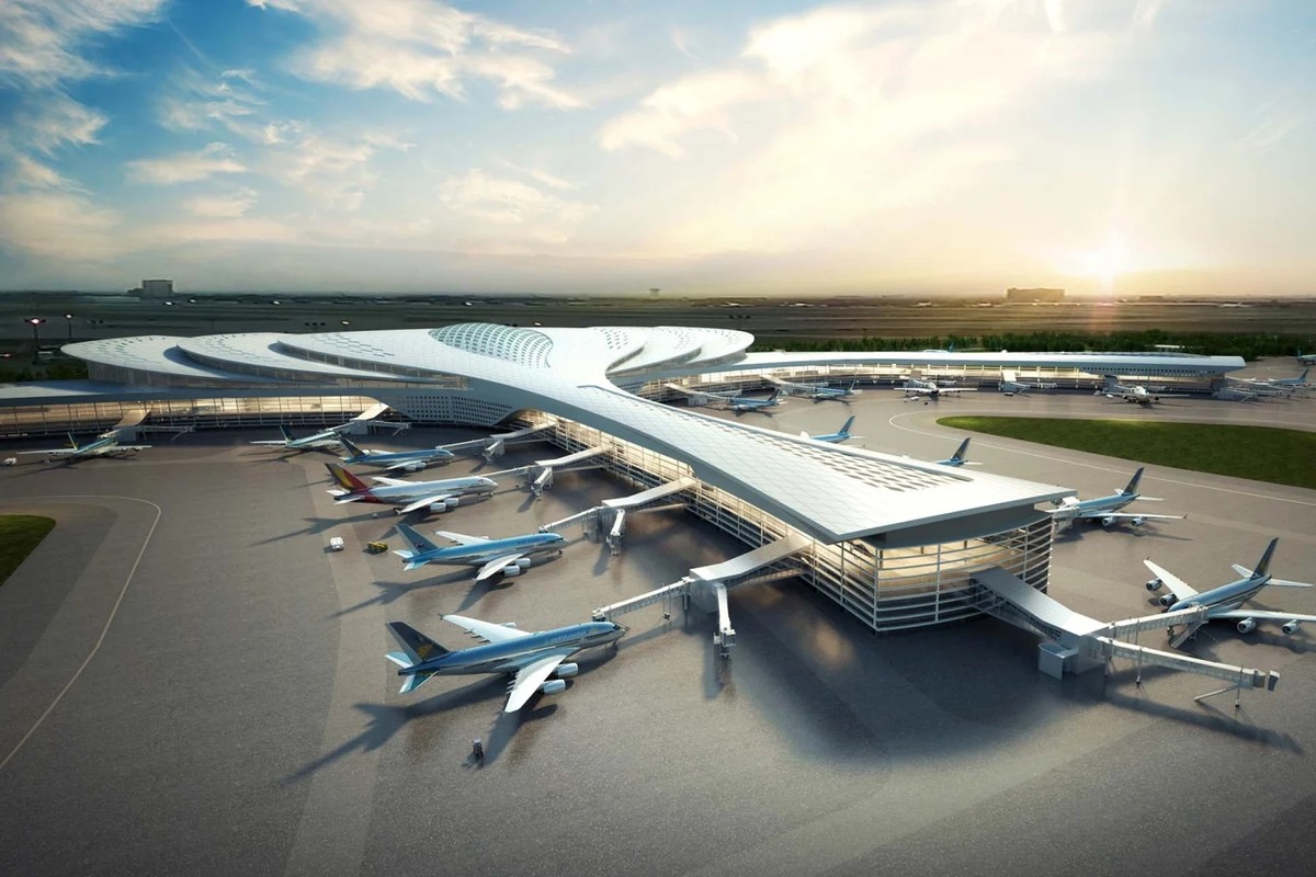 View - 	Sân bay Long Thành hoành tráng cỡ nào trên báo quốc tế? 