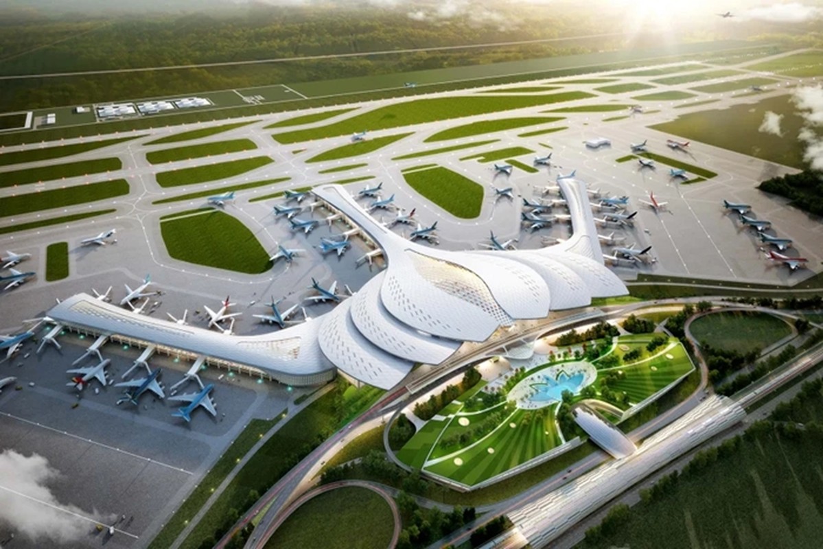 View - 	Sân bay Long Thành hoành tráng cỡ nào trên báo quốc tế? 