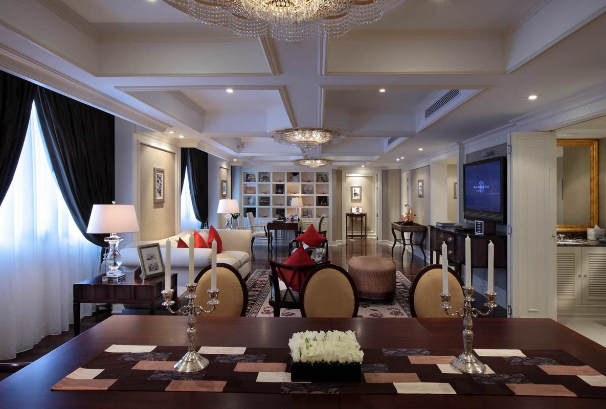 View - 	Kiến trúc độc đáo trong khách sạn đón Tổng thống Putin tại Hà Nội