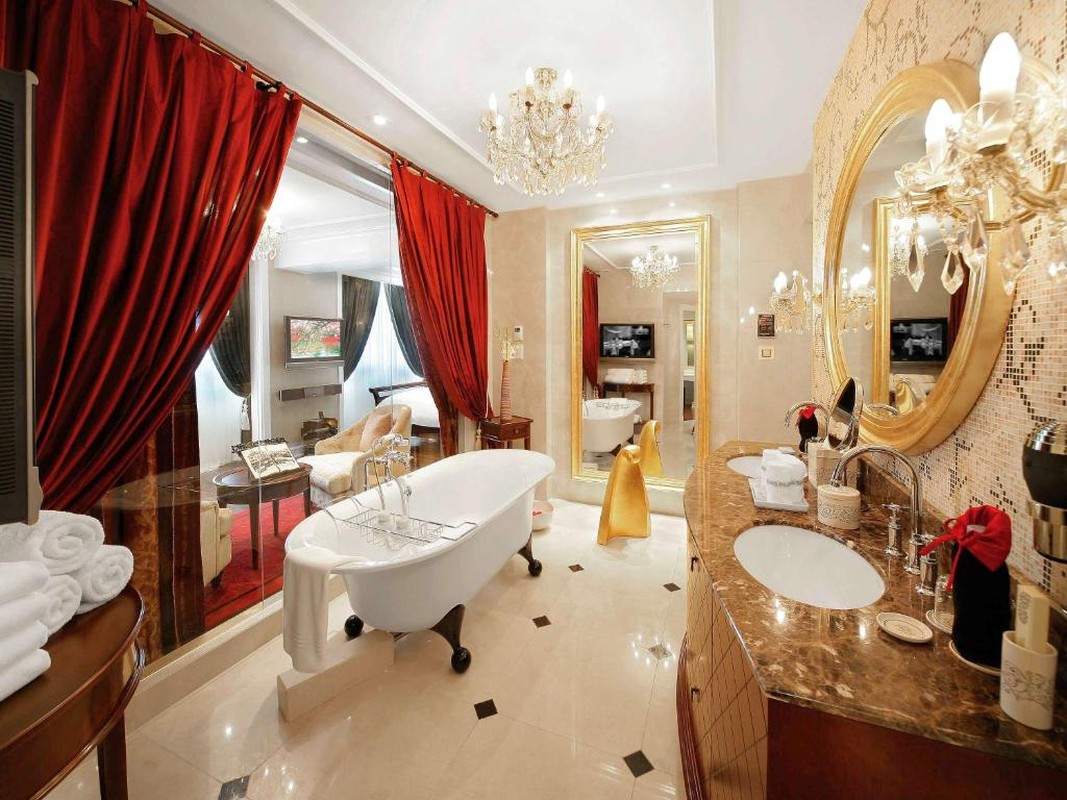 View - 	Kiến trúc độc đáo trong khách sạn đón Tổng thống Putin tại Hà Nội