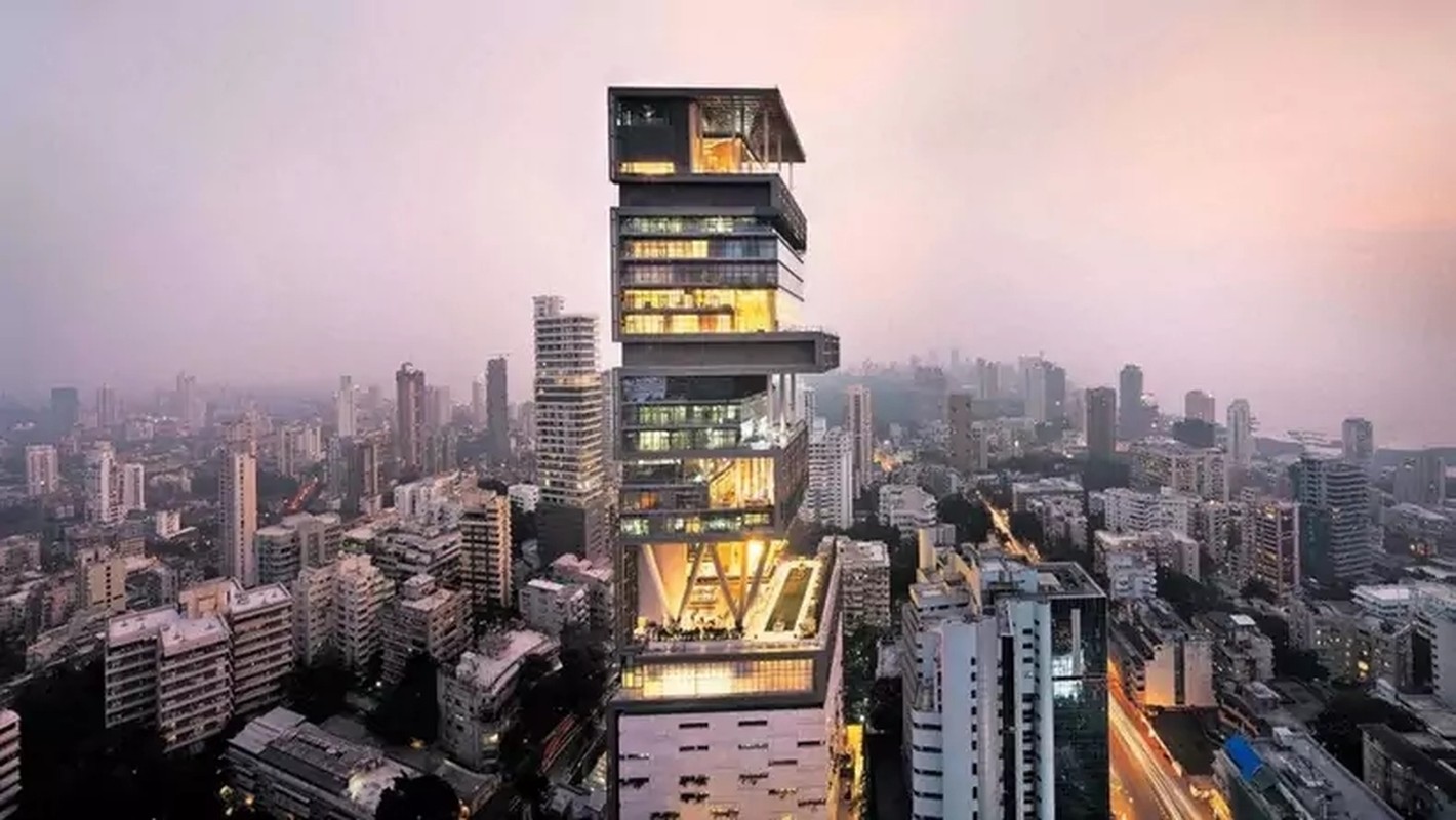 View - 	'Đột nhập” dinh thự 27 tầng đắt nhất hành tinh, cần 600 người làm