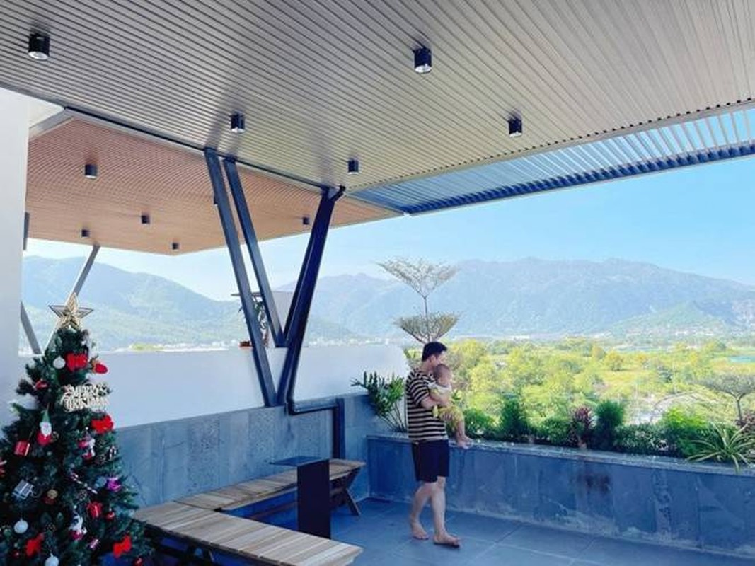 View - 	 “Mỏi mắt” ngắm vườn rau xanh mướt trong nhà Phan Mạnh Quỳnh