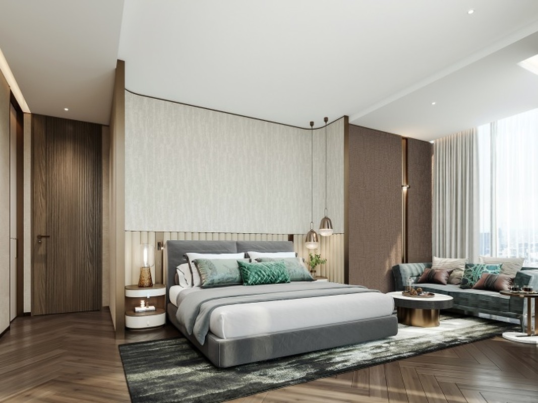 View - 	Penthouse 100 tỷ như “khách sạn 5 sao” của Hà Anh Tuấn 