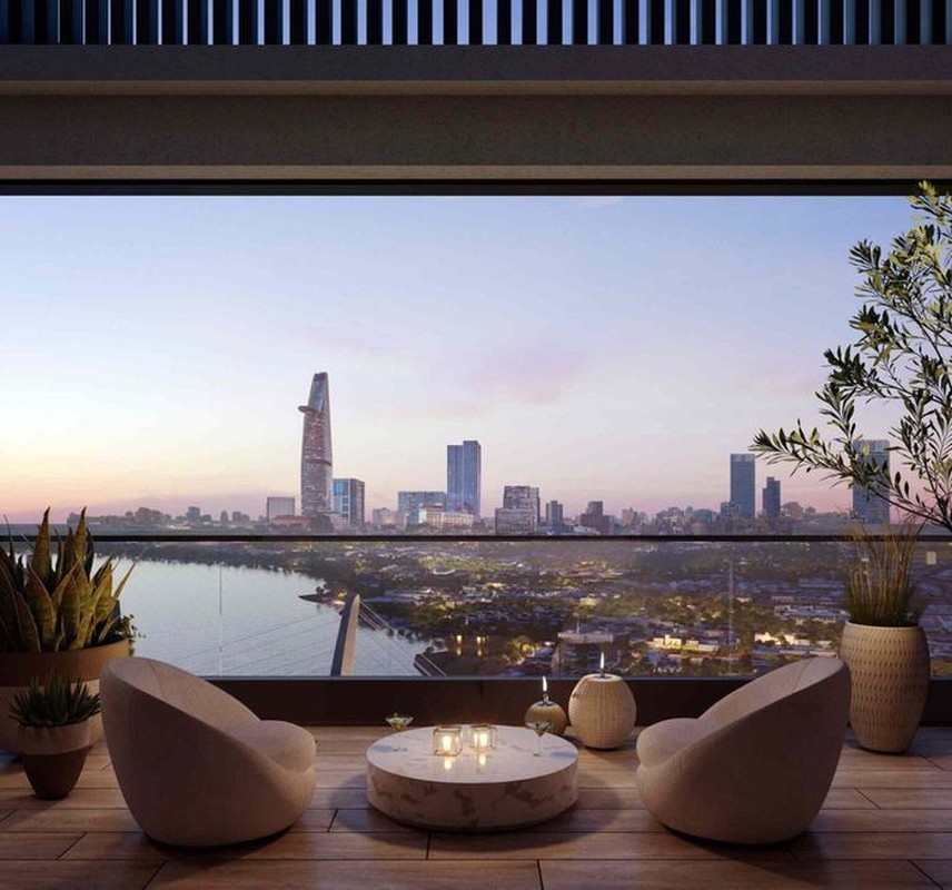 View - 	Penthouse 100 tỷ như “khách sạn 5 sao” của Hà Anh Tuấn 