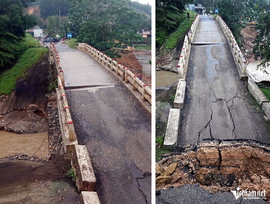 Hien truong vu sap cau Ngoi Mong o thanh pho Hoa Binh