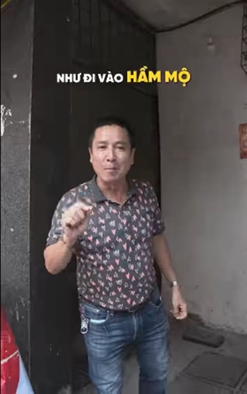 He lo can nha giua pho co Ha Noi cua NSUT Chi Trung