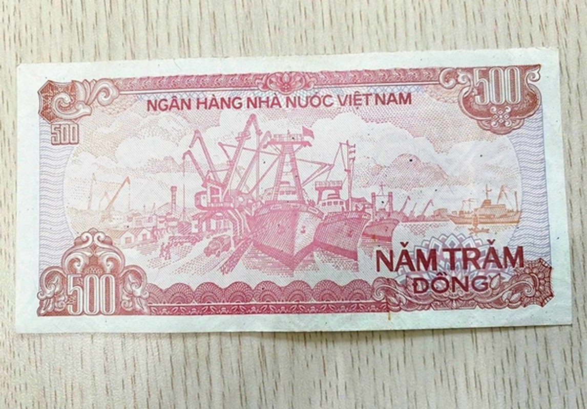 Hoai niem to 500 dong con gia tri luu hanh nhung it su dung