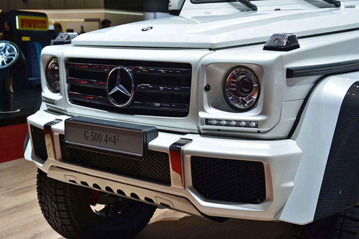 “Anh song” sieu chien binh Mercedes-Benz G500 4x4²-Hinh-4