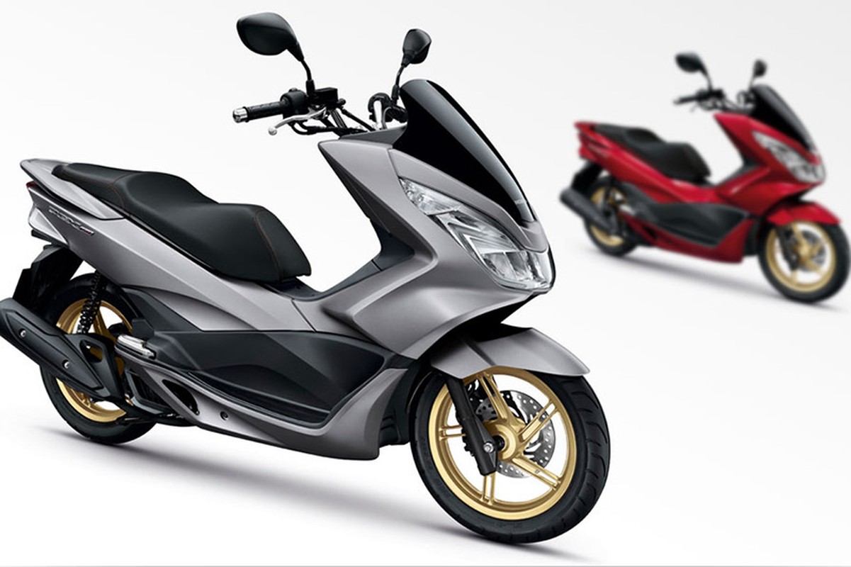 Honda PCX150 2015 moi: The thao, cao cap hon