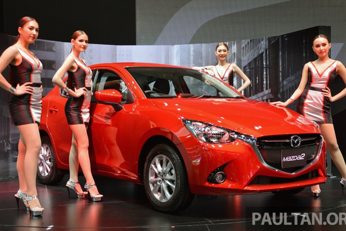 Mazda2 2015 sap ve Viet Nam co gia tu tren 400 trieu dong