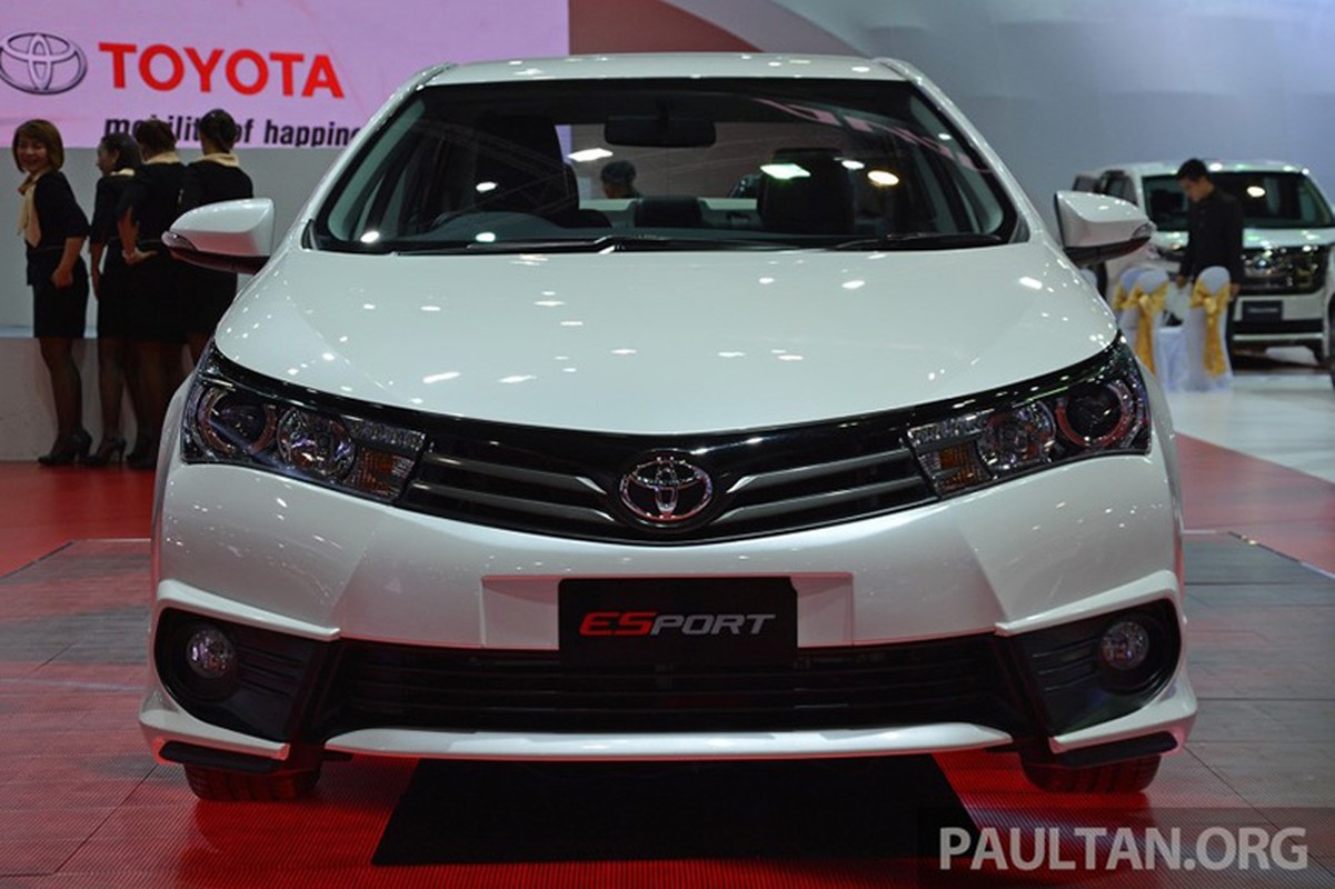 Toyota ra mat Corolla Altis phien ban gioi han-Hinh-3