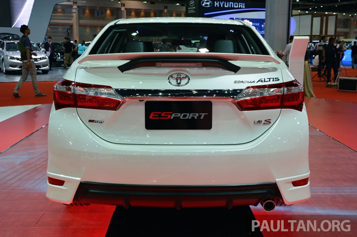 Toyota ra mat Corolla Altis phien ban gioi han-Hinh-4