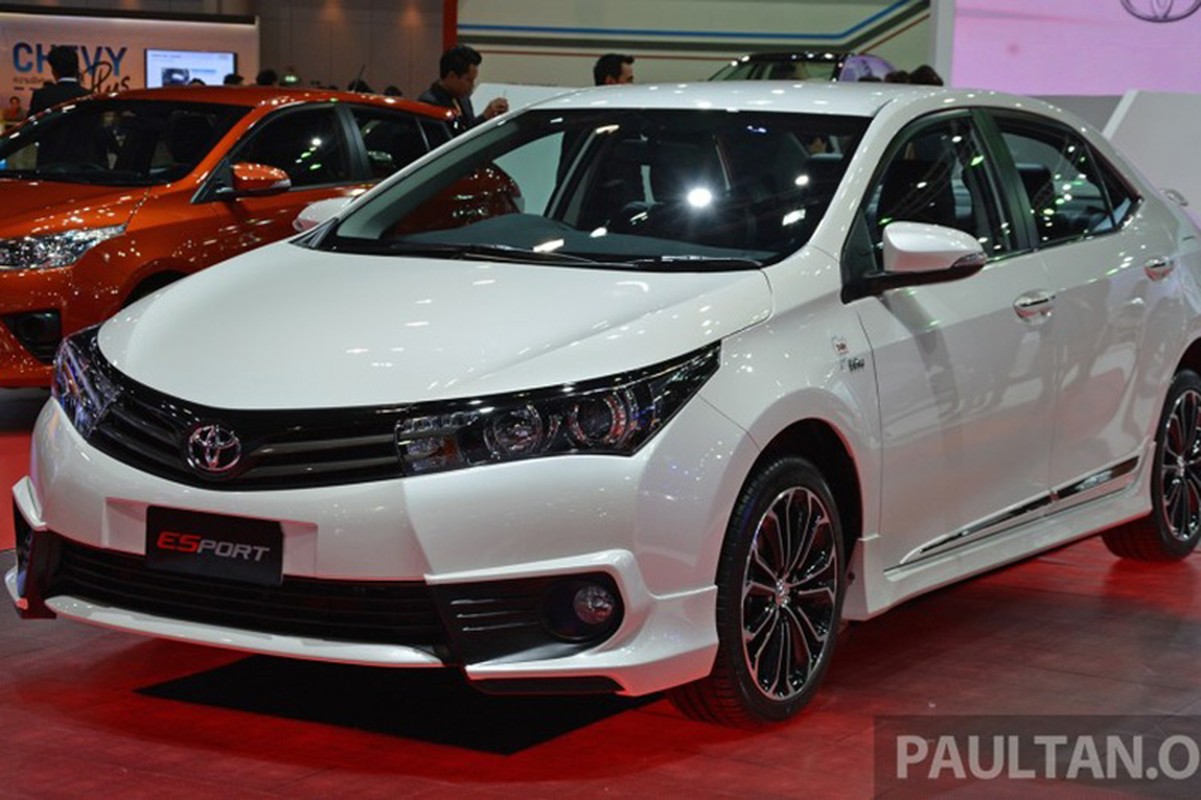 Toyota ra mat Corolla Altis phien ban gioi han