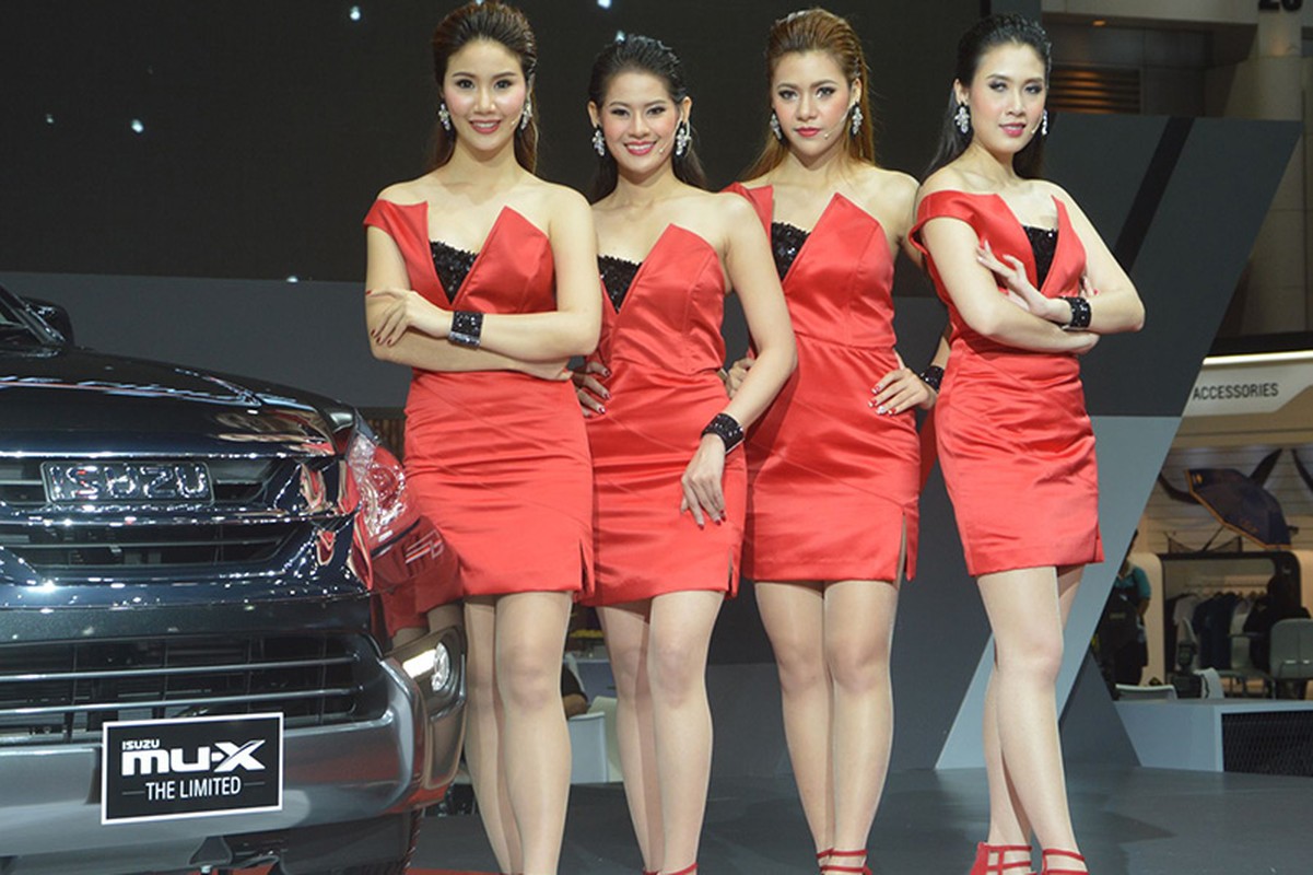 Dan chan dai dot chay Bangkok motorshow 2015-Hinh-4