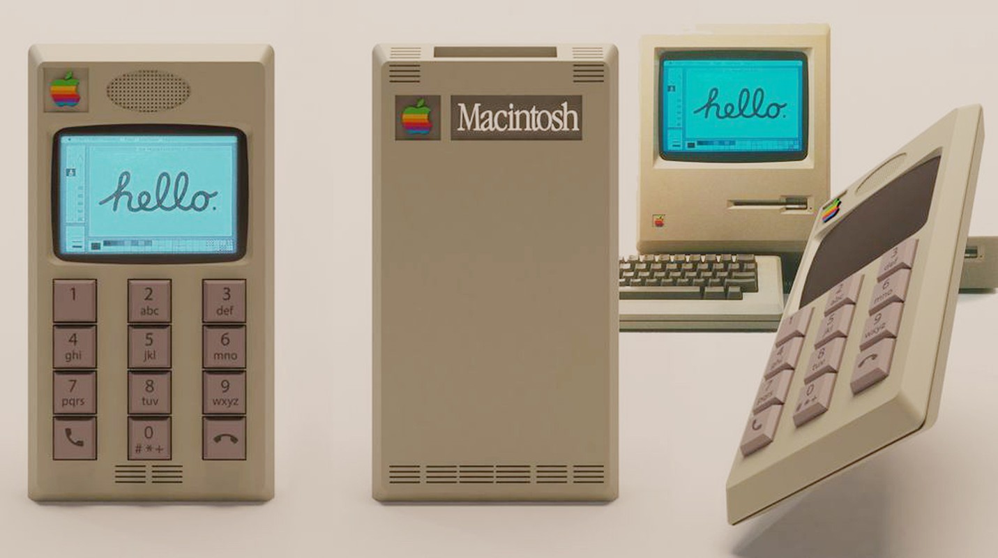 Se ra sao neu iPhone duoc san xuat tu nhung nam 1980?