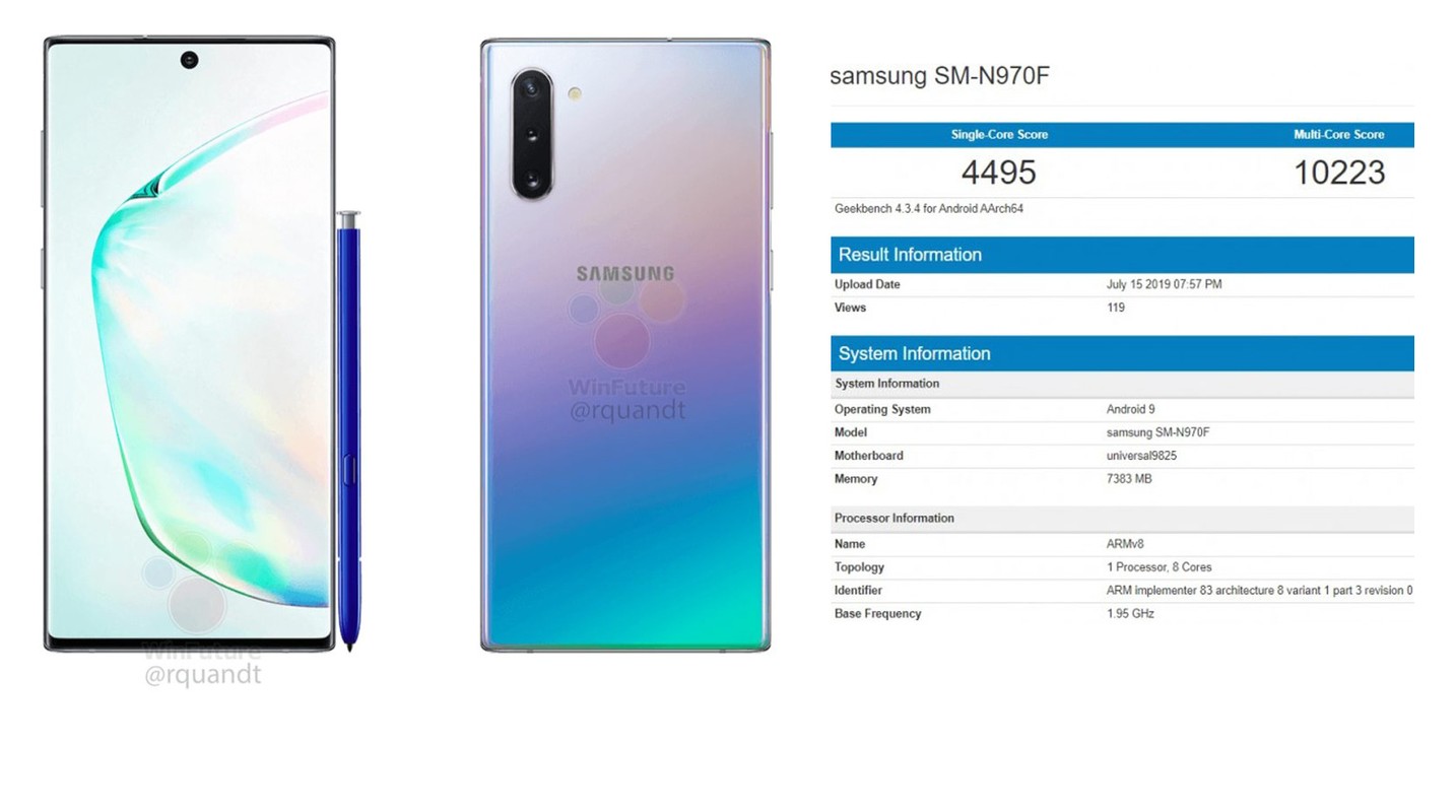 Galaxy Note 10 “tha thinh”, “nuot gon” iPhone XS Max-Hinh-2