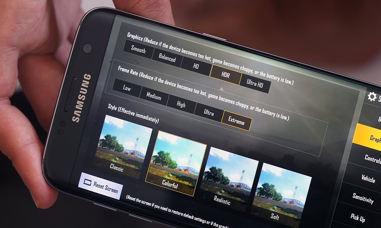 Muon choi max setting PUBG Mobile mua 8, can nhung smartphone nay