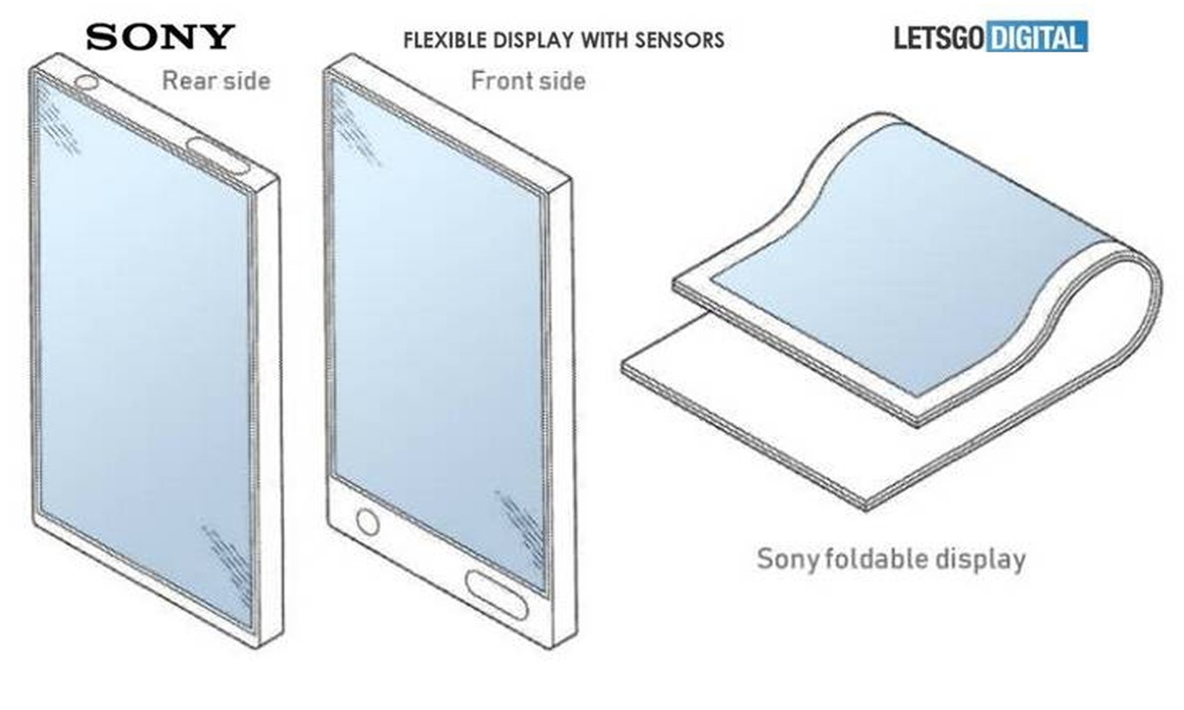 Theo chan Samsung va Huawei, Sony bi mat lam smartphone man hinh gap-Hinh-7