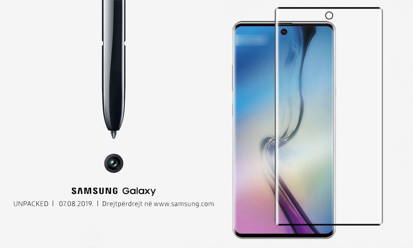 Sinh sau de muon, Samsung Note 10 