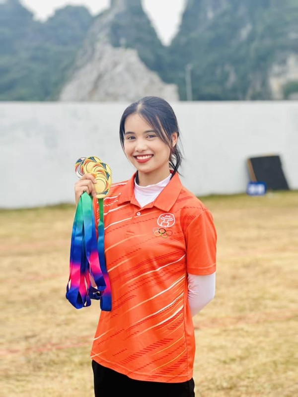 “Hot girl ban cung” Viet Nam tham du Olympic Paris 2024 lo sac voc doi thuong-Hinh-5