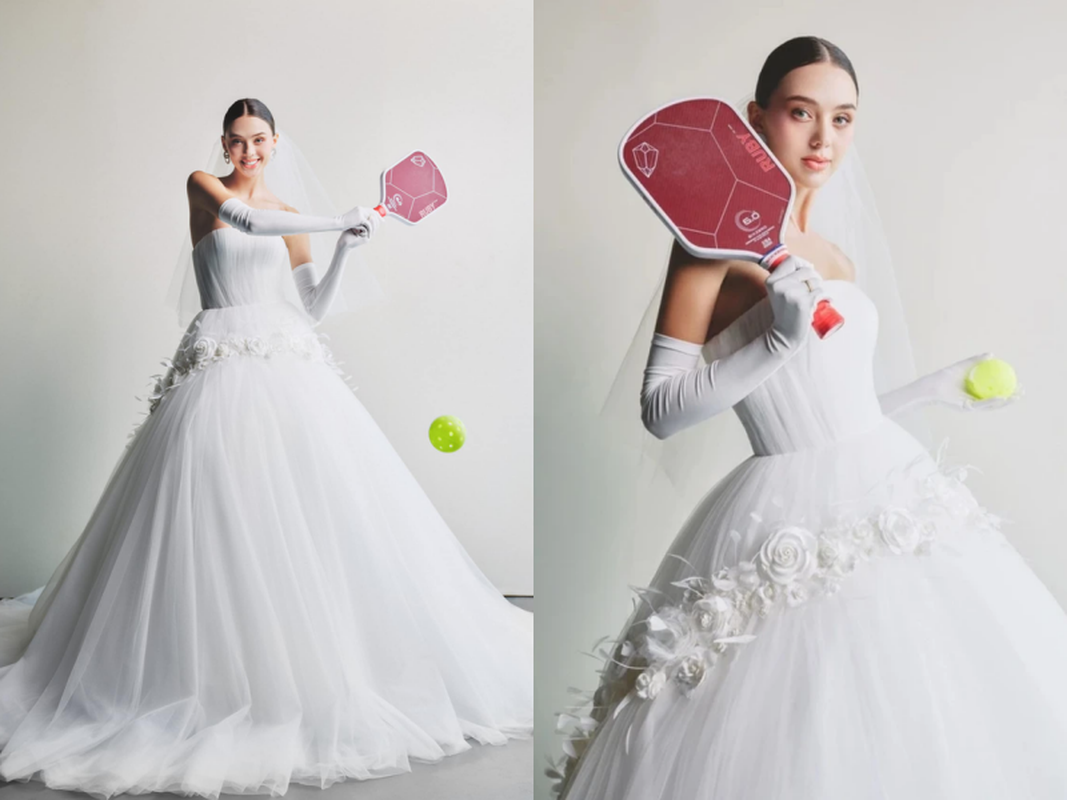 Vo Tay cua Bui Tien Dung dien vay cuoi choi Pickleball-Hinh-3