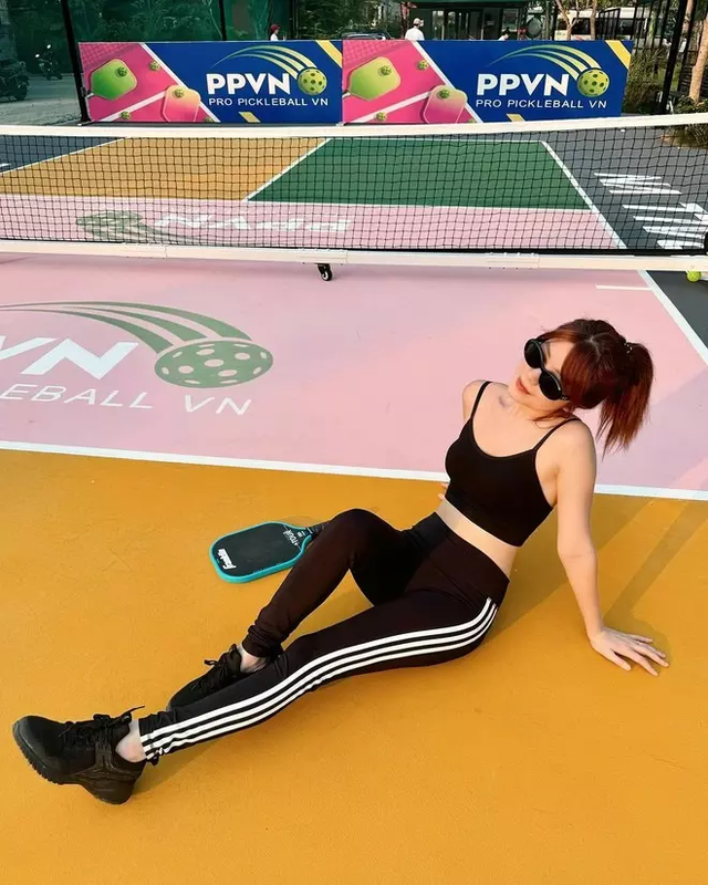 Loat hot girl Viet lam tan binh gia nhap trao luu Pickleball-Hinh-4