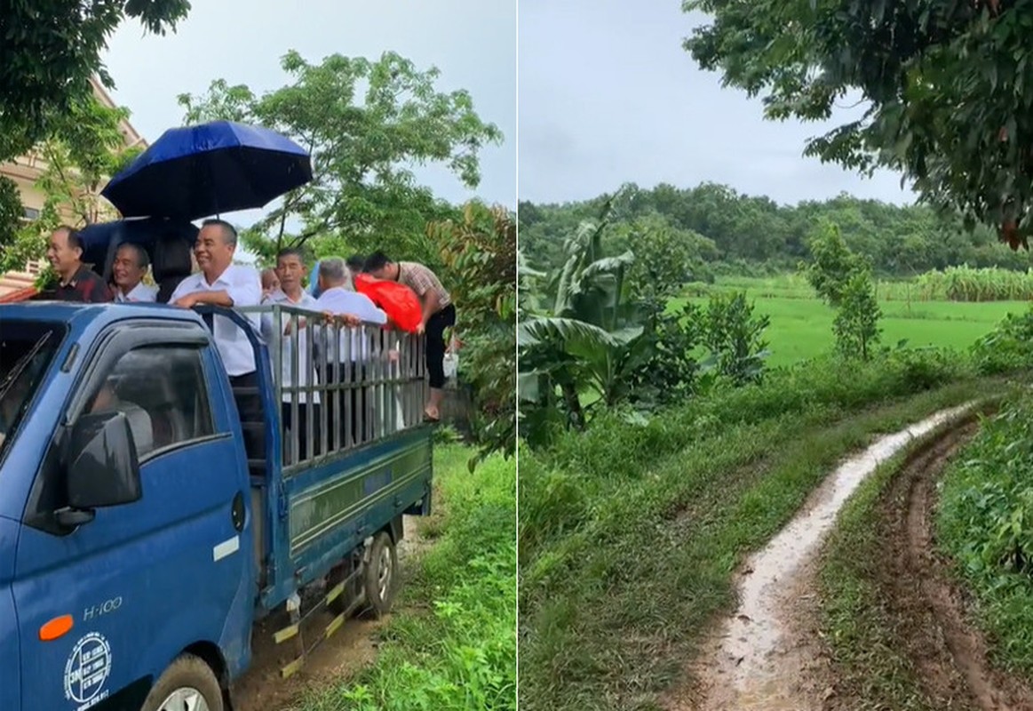 View - 	Khung cảnh có 1 0 2 trong đám cưới Vĩnh Phúc gây bão mạng