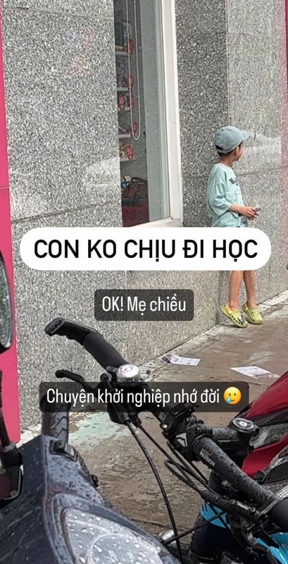 Con trai khong chiu di hoc, ba me co pha xu li hieu qua