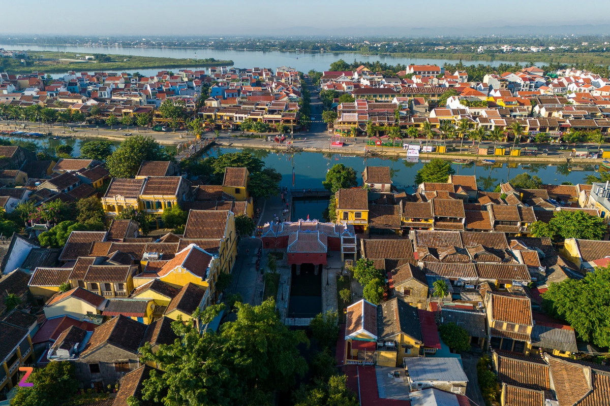 View - 	Chùa Cầu Hội An ngày khánh thành diện mạo ra sao