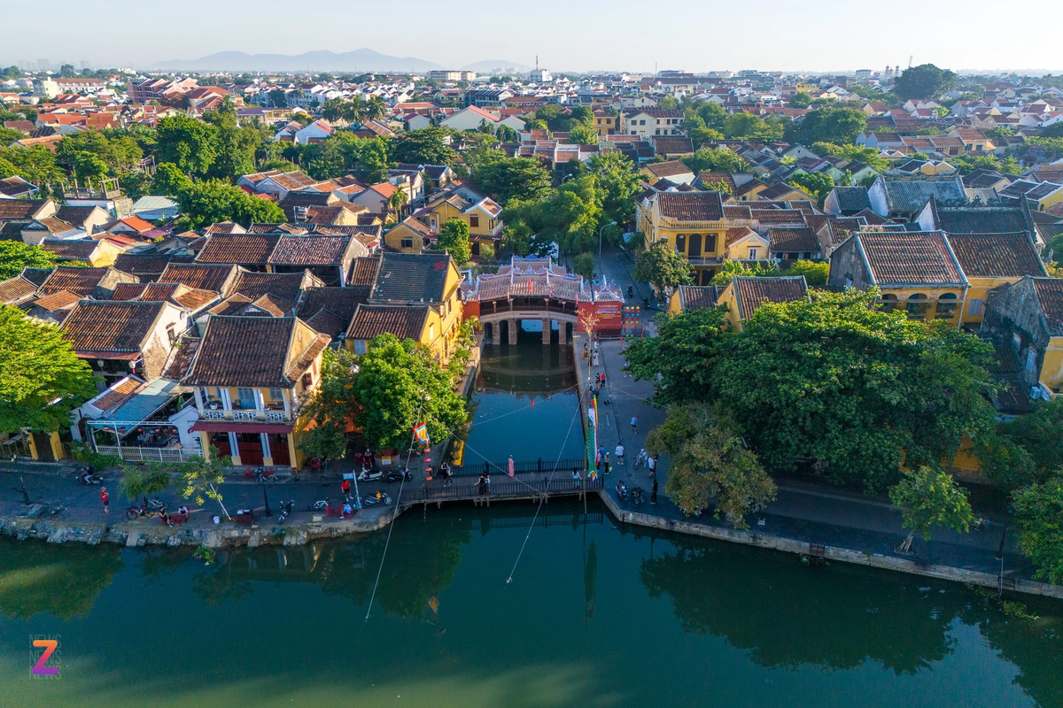 View - 	Chùa Cầu Hội An ngày khánh thành diện mạo ra sao