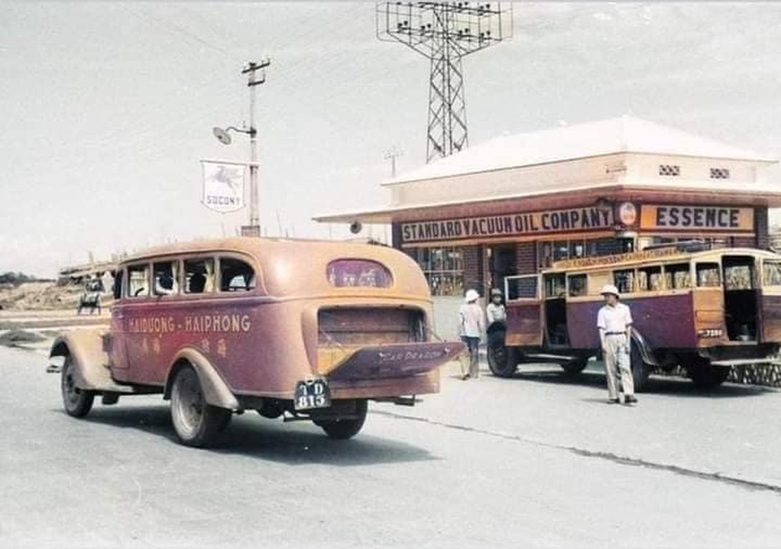 Loat anh cay xang o Ha Noi nhung nam 1940-1941-Hinh-2