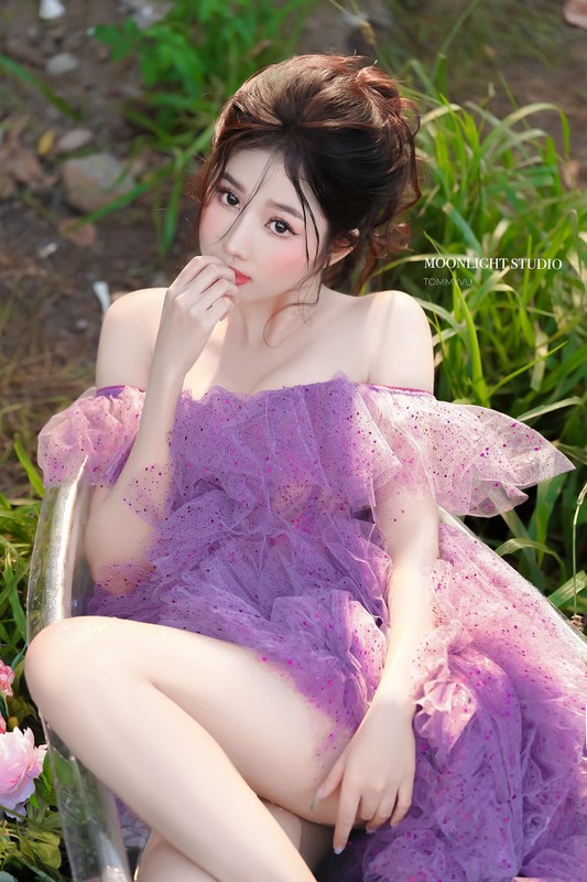 Hot girl Ben Tre guong mat thien than so huu sieu vong 1-Hinh-9