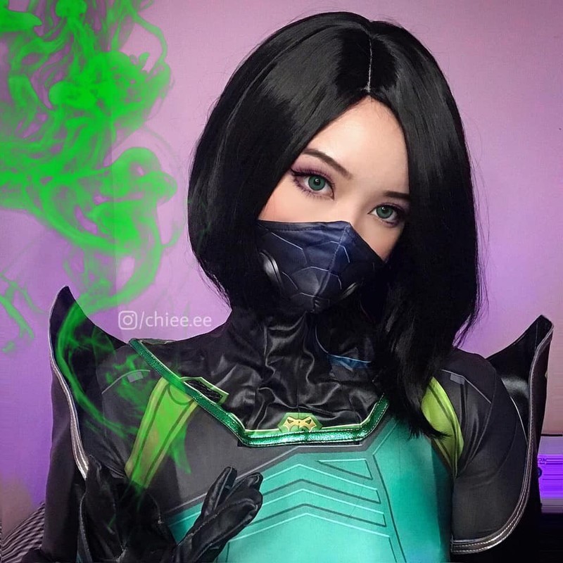 Loat anh cosplay dac vu Valorant cua nu game thu khien fan tram tro-Hinh-11