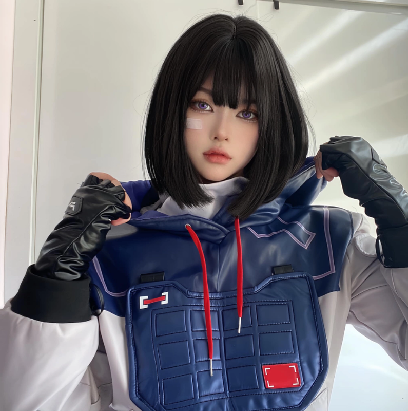 Loat anh cosplay dac vu Valorant cua nu game thu khien fan tram tro-Hinh-2