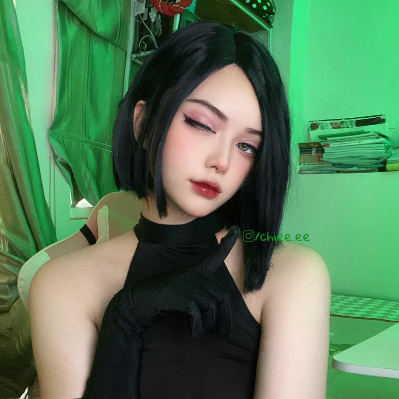 Loat anh cosplay dac vu Valorant cua nu game thu khien fan tram tro-Hinh-7