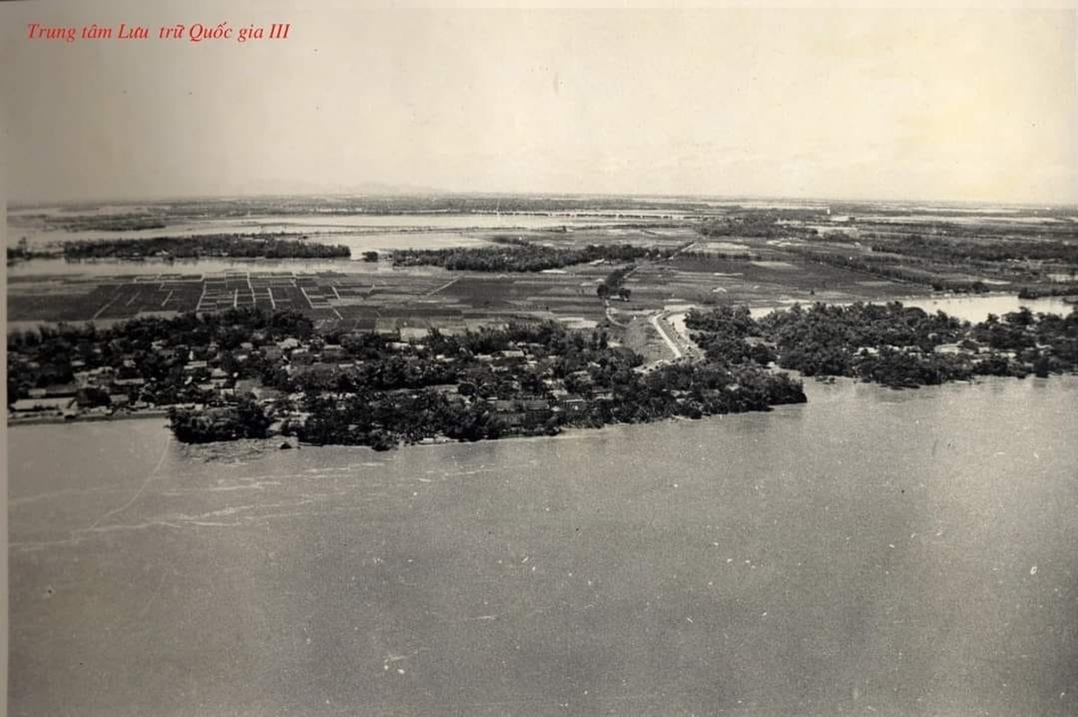 View - 	Loạt ảnh về trận đại hồng thủy ở miền Bắc 1971