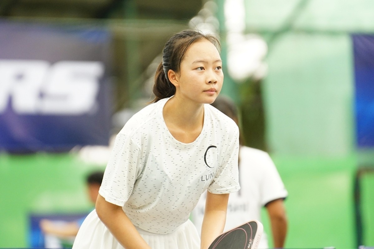 Chan dung nu VDV pickleball tre nguoi Viet len ngoi vo dich the gioi-Hinh-3