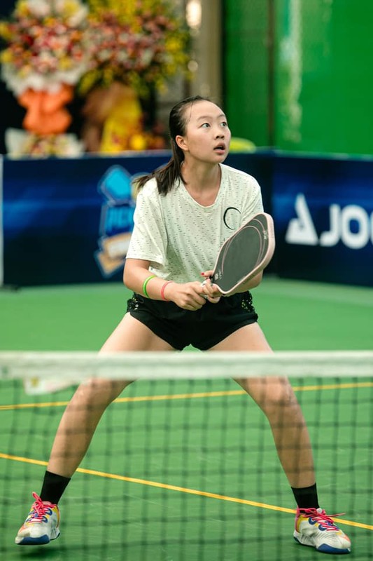 Chan dung nu VDV pickleball tre nguoi Viet len ngoi vo dich the gioi