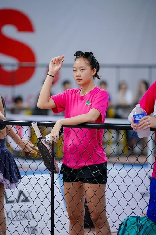 16 tuoi Sophia Phuong Anh “an tron” ky tich chan dong gioi Pickleball-Hinh-6