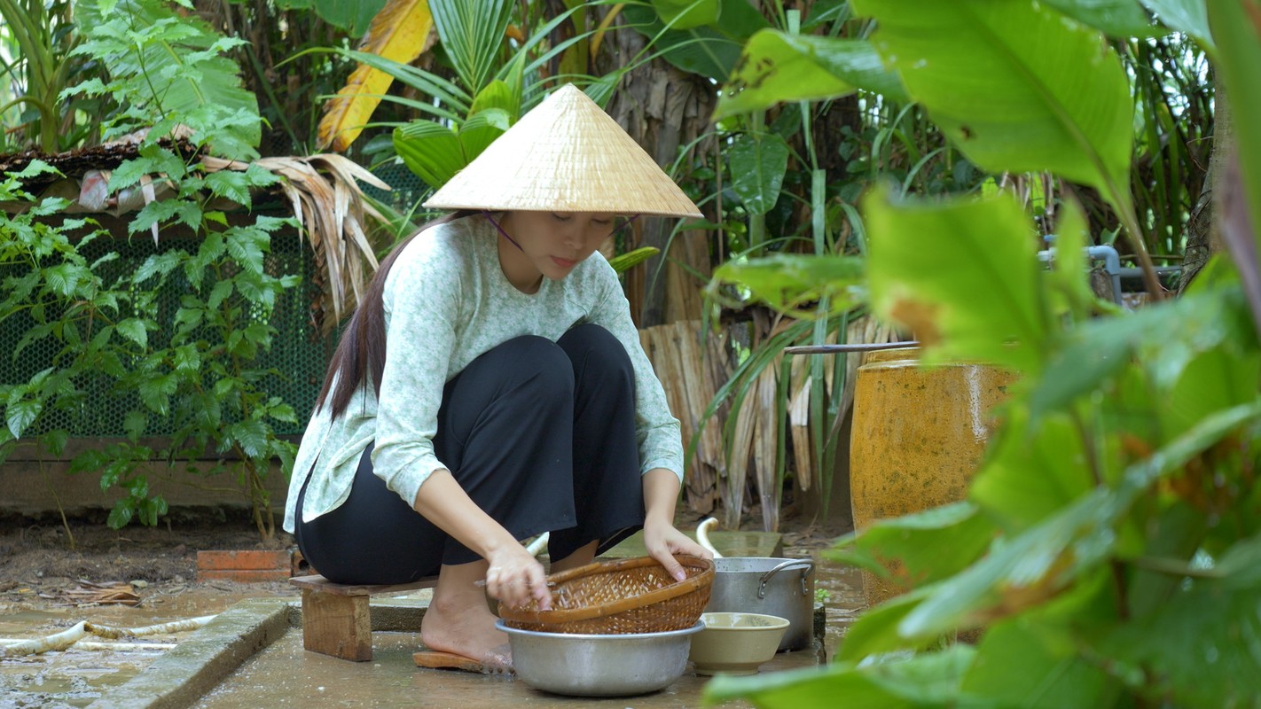 Gai xinh Ben Tre ua dien ao ba ba, ve ngoai duyen dang-Hinh-9