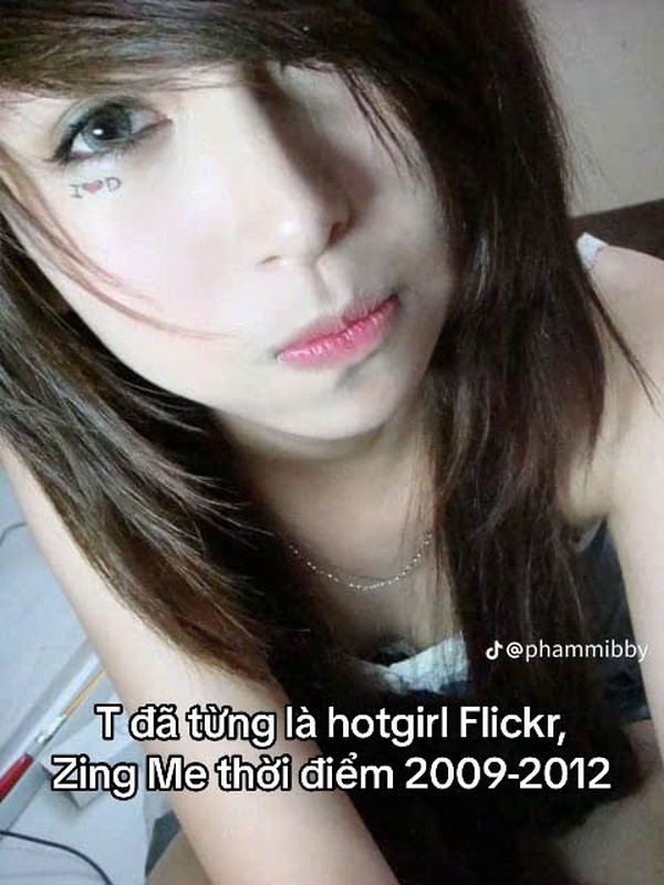 Nhan sac hien tai kho nhan ra  cua “hot girl Zing me” mot thoi