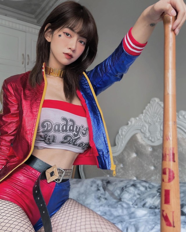 Ngam loat anh cosplay cuc “khet” cua Le Bong trong qua khu-Hinh-9