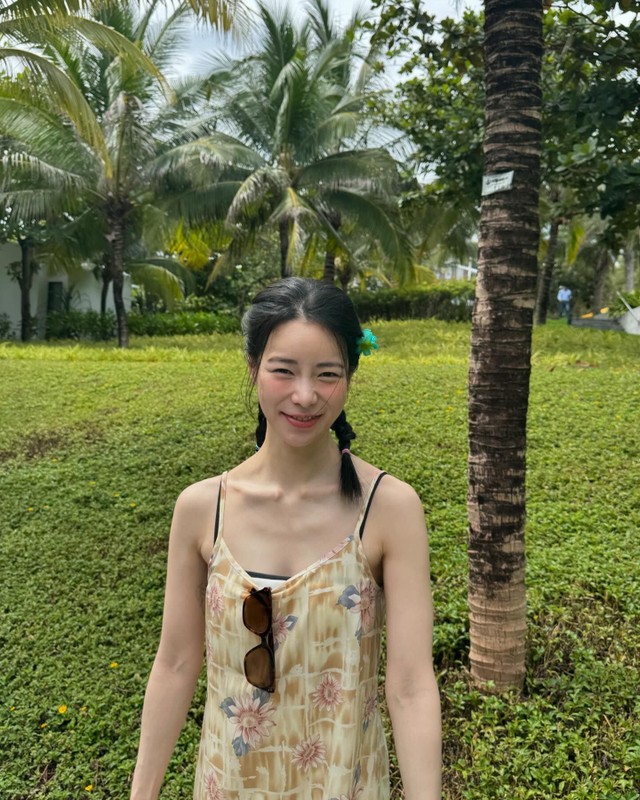 “My nhan canh nong” xu Han du lich Nha Trang khien netizen thich thu-Hinh-2