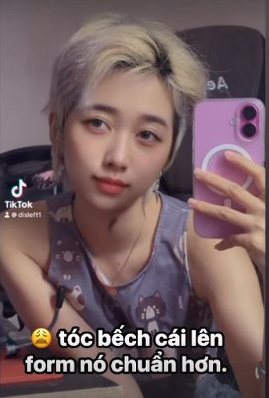 Nu trong tai goi cam nhat VCS cat toc tomboy van cuc goi cam