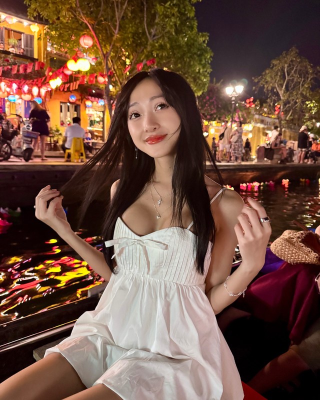 Sau tham my vong mot, Tiktoker Clara Dao tich cuc khoe hinh anh moi-Hinh-3