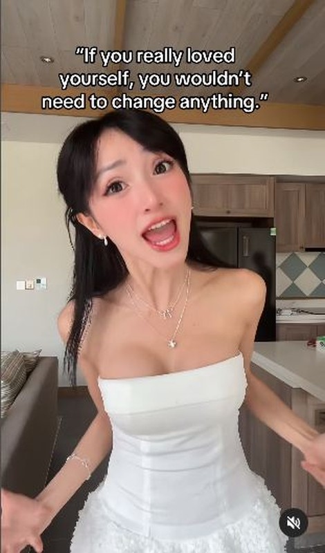 Sau tham my vong mot, Tiktoker Clara Dao tich cuc khoe hinh anh moi-Hinh-6