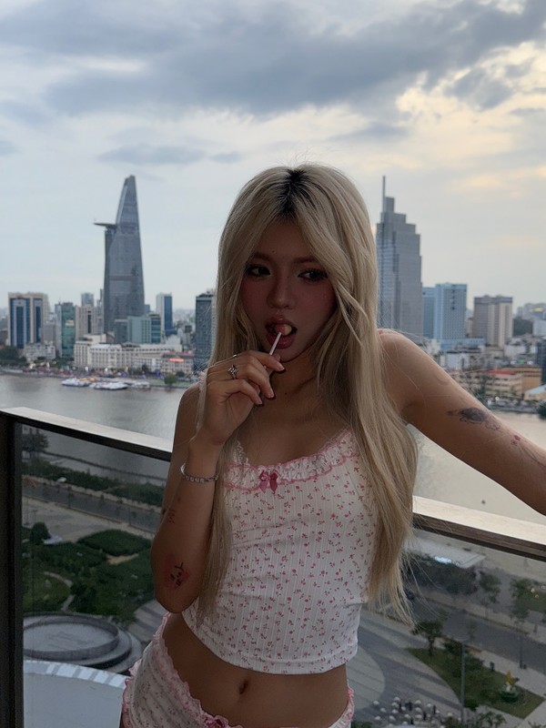 Hoi hot girl ru nhau mac do ngu be xiu khoe dang cuc pham-Hinh-6