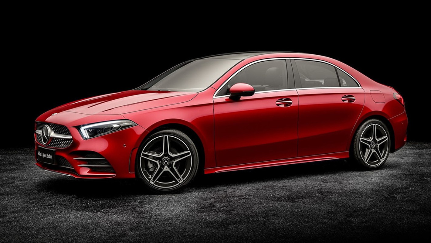 Mercedes-Benz A-Class ban sedan ra mat tai Bac Kinh-Hinh-3