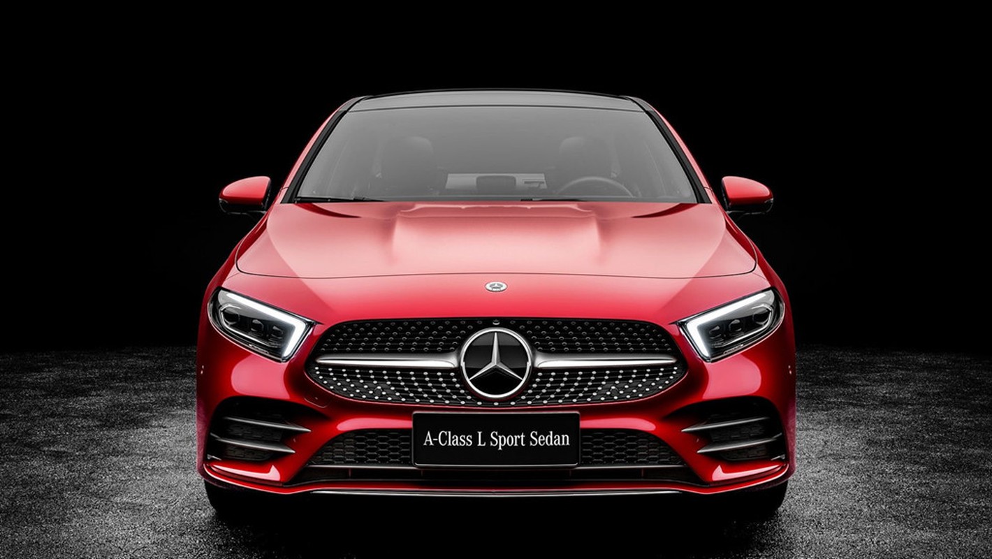 Mercedes-Benz A-Class ban sedan ra mat tai Bac Kinh-Hinh-4